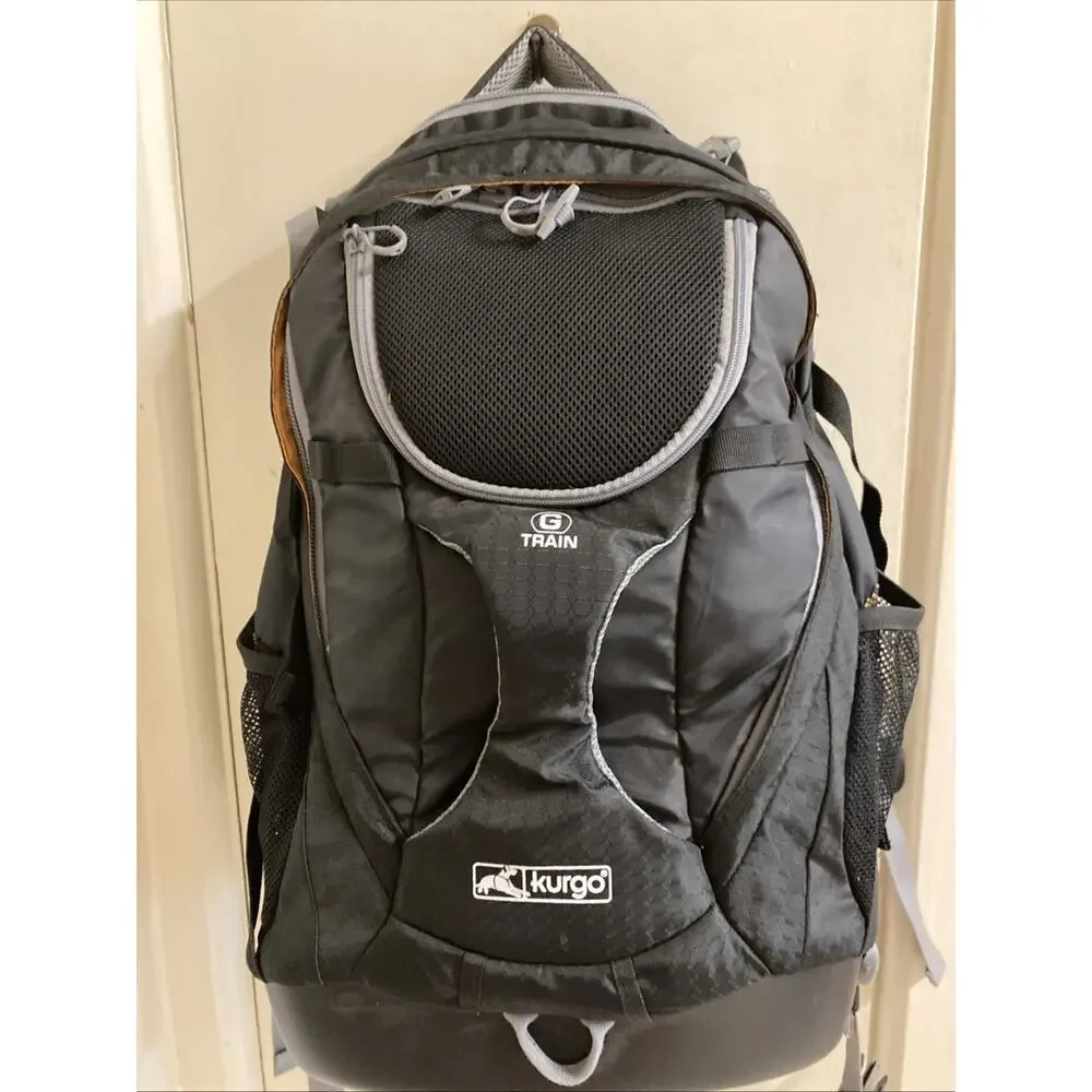 Brand New Kurgo G-Train Dog Carrier Backpack, Small - Black NEVER USED - NWOT